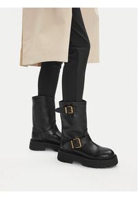 Badura Botki EO-CLAIRE-70866 Czarny. Kolor: czarny. Materiał: skóra #7