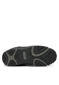 skechers - Skechers Trapery 64869BLK Czarny. Kolor: czarny. Materiał: skóra, zamsz