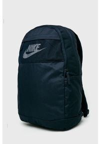 Nike Sportswear - Plecak. Kolor: szary, wielokolorowy, niebieski. Materiał: poliester, materiał. Wzór: nadruk #3