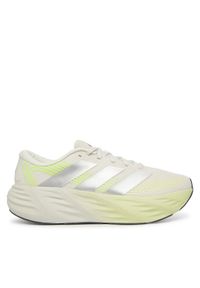Adidas - Buty do biegania adidas. Kolor: beżowy. Sport: bieganie #1