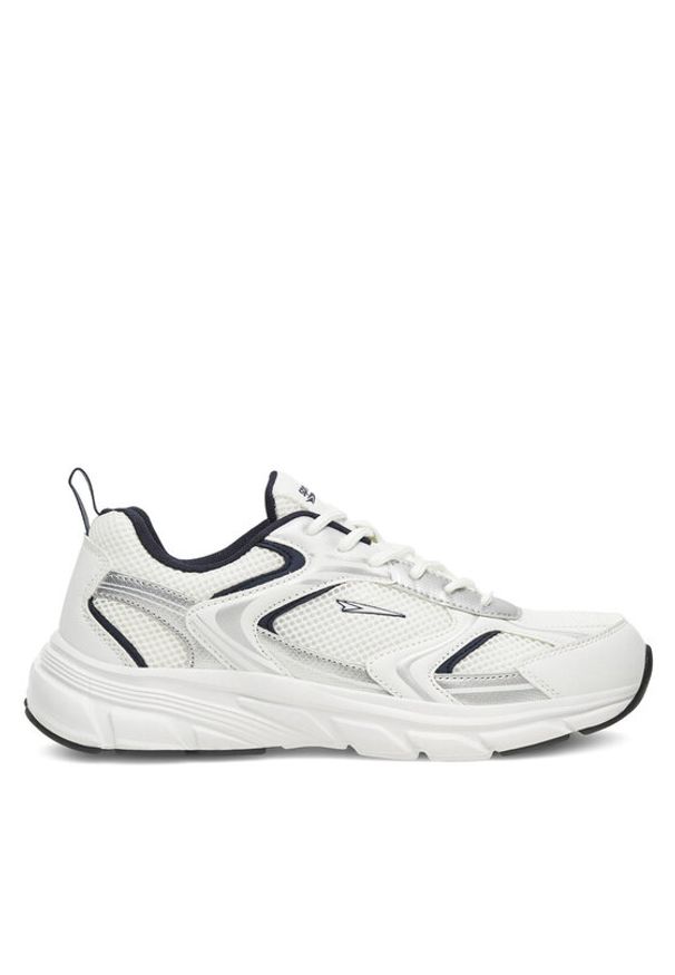 Sprandi Sneakersy WP40-23404Z Biały. Kolor: biały. Materiał: materiał