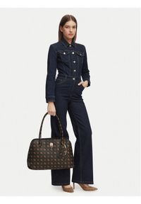 Guess Torebka Patsie Travel TWGP99 19024 Czarny. Kolor: czarny. Materiał: skórzane #1