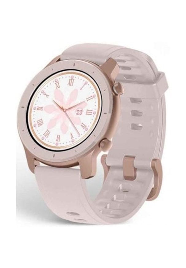 Smartwatch AMAZFIT GTR 42mm Różowy. Rodzaj zegarka: smartwatch. Kolor: różowy