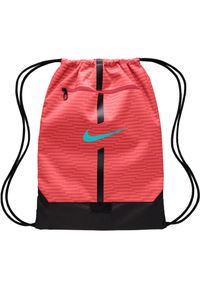 Nike - Worek Ze Sznurkiem Academy 18L. Kolor: czerwony