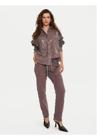 One Teaspoon Jeansy 26554 Brązowy Regular Fit. Kolor: brązowy #3