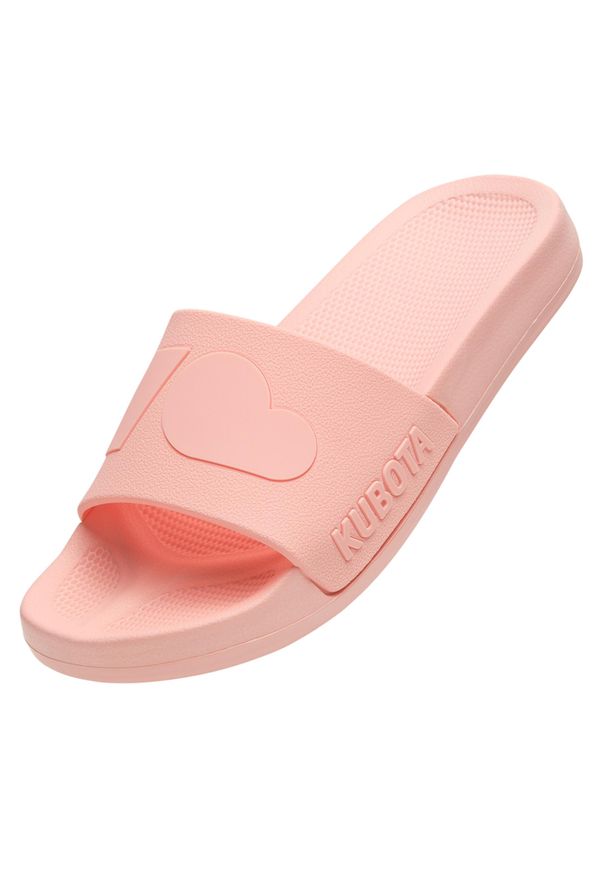 Kubota Klapki Basenowe Basic Plain Cloud. Kolor: różowy. Styl: sportowy