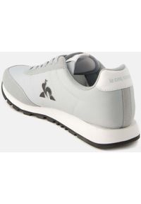 Buty Le Coq Sportif Racerone 2 High Rise, Dla obu płci. Kolor: szary. Materiał: materiał. Sport: turystyka piesza