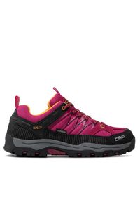 CMP Trekkingi Kids Rigel Low Trekking Shoes Wp 3Q54554J Różowy. Kolor: różowy. Materiał: materiał