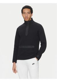 Nike Bluza FB7998 Czarny Regular Fit. Kolor: czarny. Materiał: syntetyk, bawełna