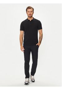 BOSS - Boss Polo Paule 4 50506195 Czarny Slim Fit. Typ kołnierza: polo. Kolor: czarny. Materiał: bawełna
