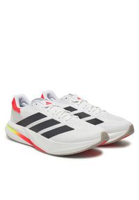 Adidas - adidas Buty do biegania Duramo Speed 2 IF9393 Biały. Kolor: biały. Materiał: materiał