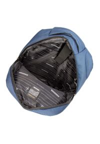 Wittchen - Plecak podróżny z kieszenią na laptopa basic. Kolor: niebieski. Materiał: poliester. Wzór: haft. Styl: casual #3