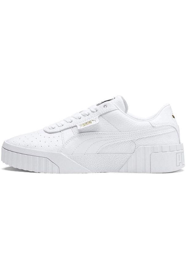 Buty damskie sneakersy Puma CALI. Kolor: biały