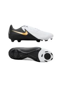 Buty piłkarskie Nike Phantom GX II Academy FG/MG. Kolor: biały. Sport: piłka nożna