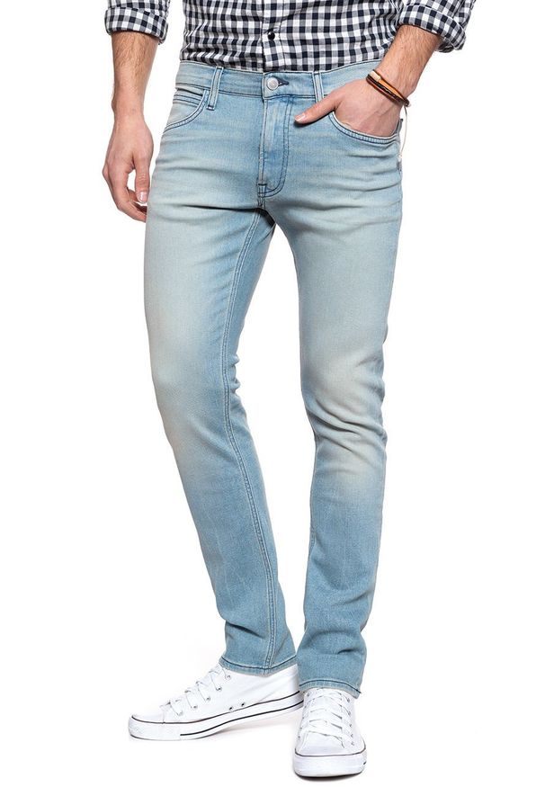 Lee - LEE SPODNIE MĘSKIE LUKE LIGHT VINTAGE L719ROMA 112119392. Styl: vintage