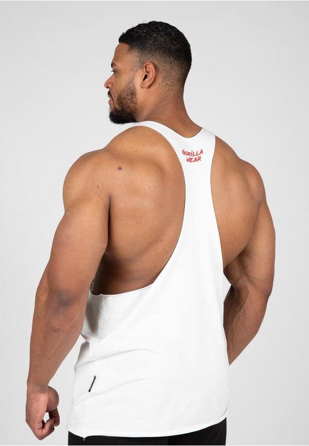 GORILLA WEAR - Melrose Stringer - Beżowy. Kolor: beżowy. Styl: sportowy