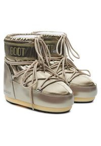 Moon Boot Śniegowce 80D1409350 Złoty. Kolor: złoty. Materiał: skóra #5