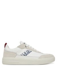 Napapijri Sneakersy Bark NP0A4IQR Biały. Kolor: biały. Materiał: materiał