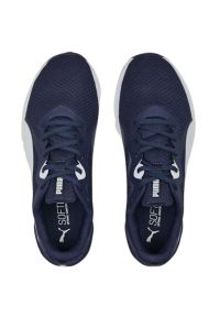 Buty do biegania Puma Twitch Runner M 377981 05 niebieskie. Zapięcie: sznurówki. Kolor: niebieski. Materiał: syntetyk, guma. Szerokość cholewki: normalna