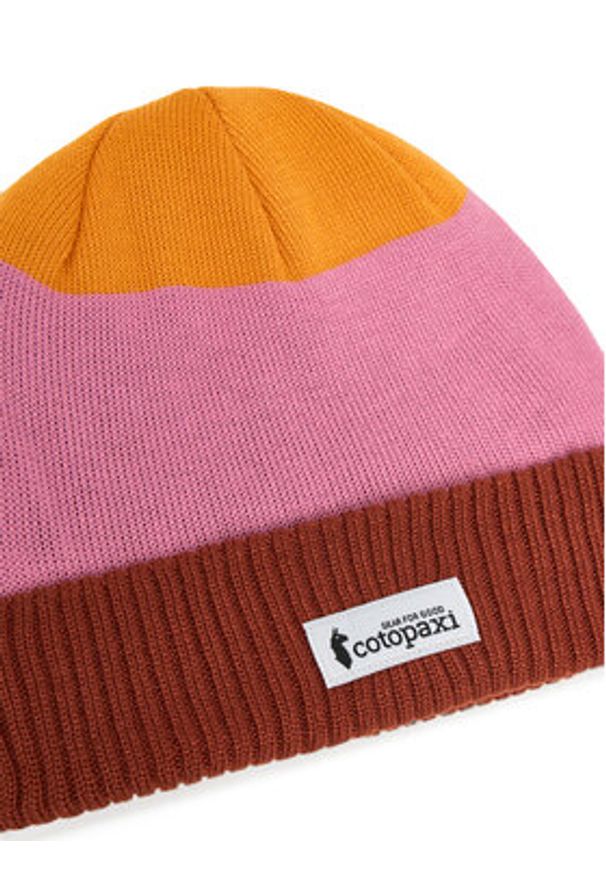 Cotopaxi Czapka Alto F22469U332 Różowy. Kolor: różowy. Materiał: poliester