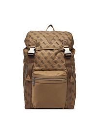 Guess Plecak HMBENP P6111 Beżowy. Kolor: beżowy. Materiał: materiał #2