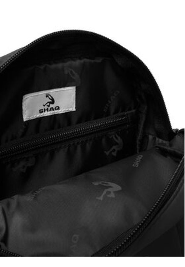 Shaq - SHAQ Saszetka CWBEO-SHAQ-P-001-09 Czarny. Kolor: czarny. Materiał: materiał