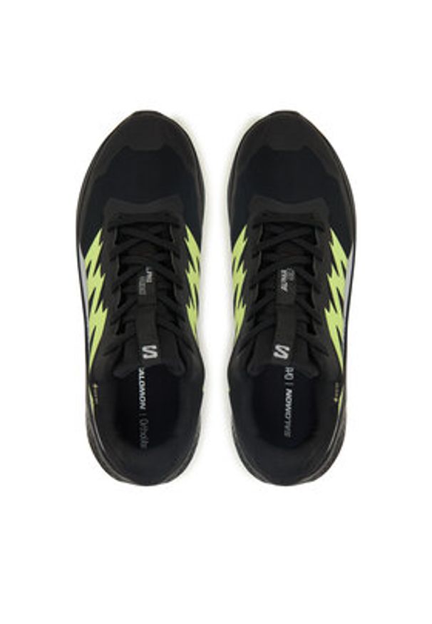 salomon - Salomon Buty do biegania Alphaglide GORE-TEX L47802000 Czarny. Kolor: czarny. Materiał: materiał. Technologia: Gore-Tex