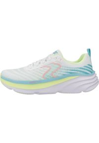 skechers - Adidasy Skechers D'lux Vapor - Cool B, Kobiety. Kolor: biały. Materiał: syntetyk, tkanina. Sport: fitness