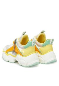 Buffalo Sneakersy 1636371 Kolorowy. Materiał: skóra. Wzór: kolorowy
