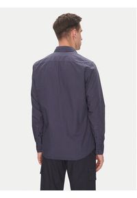 BOSS - Boss Koszula Relegant 50518304 Granatowy Regular Fit. Kolor: niebieski. Materiał: bawełna #2