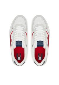Tommy Jeans Sneakersy Tjm Cupsole Elevated EM0EM01585 Écru. Materiał: skóra #4