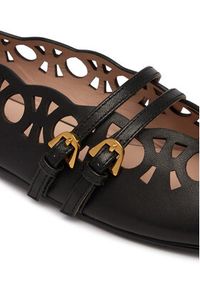 Coccinelle Baleriny E4 U6G 19 01 01 Czarny. Kolor: czarny. Materiał: skóra #2
