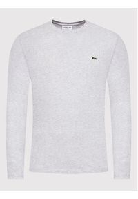 Lacoste Longsleeve TH2040 Szary Regular Fit. Kolor: szary. Materiał: bawełna. Długość rękawa: długi rękaw