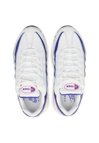 Nike Sneakersy Air Max 95 DC9210 100 Biały. Kolor: biały. Materiał: skóra. Model: Nike Air Max #10