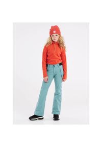 Dziewczęce spodnie narciarskie Protest Lole Softshell. Kolor: zielony. Materiał: softshell. Sezon: zima. Sport: narciarstwo #1