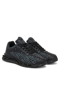 Just Cavalli Sneakersy 78QA3SQ1 ZSC46 Czarny. Kolor: czarny. Materiał: materiał #4