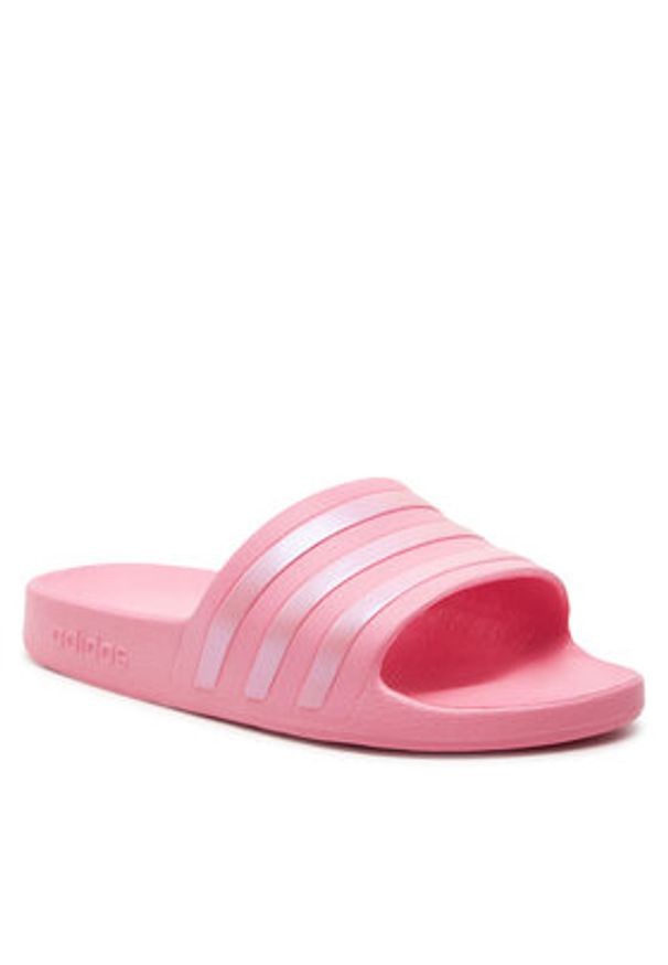 Adidas - adidas Klapki adilette Aqua Slides IF6071 Różowy. Kolor: różowy. Materiał: syntetyk