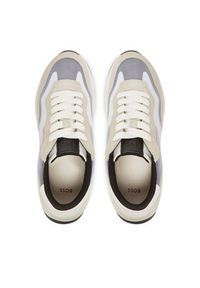 BOSS Sneakersy 50541617 Biały. Kolor: biały. Materiał: materiał #5