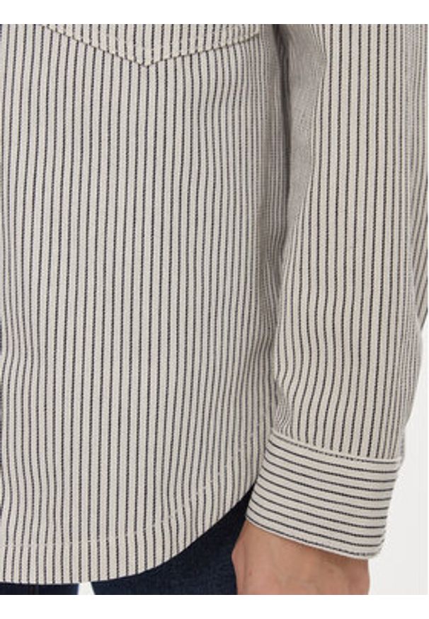 only - ONLY Koszula Merle 15312897 Szary Loose Fit. Kolor: szary. Materiał: bawełna