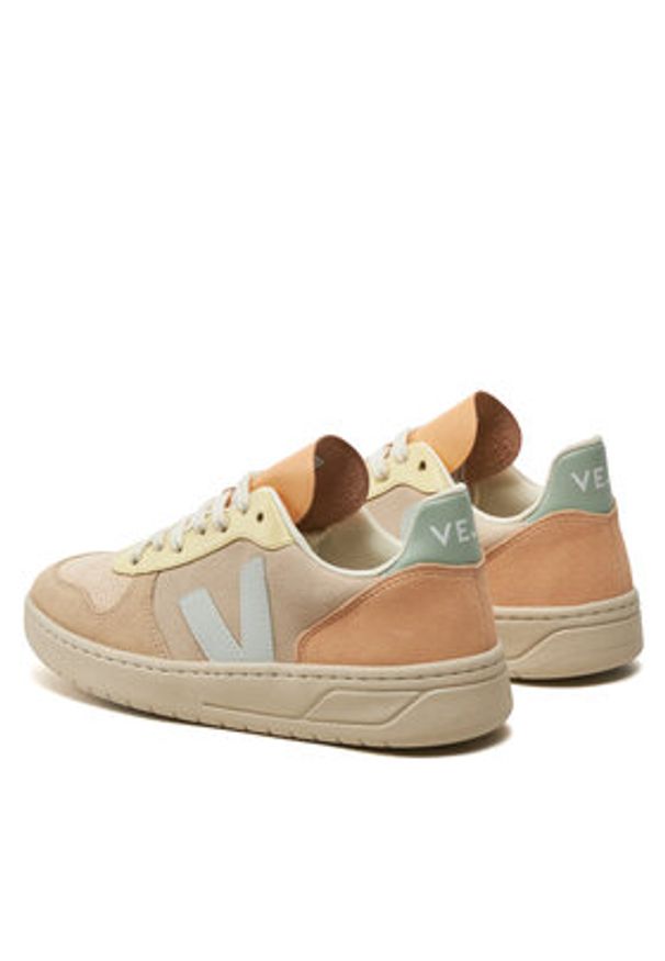 Veja Sneakersy V-10 VX0303135A Kolorowy. Materiał: materiał. Wzór: kolorowy