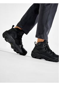 keen - Keen Trekkingi Pyrenes 1026585 Czarny. Kolor: czarny. Materiał: skóra. Sport: turystyka piesza #6