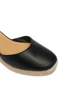 Castañer Espadryle Joyce/8ED/291 26078 Czarny. Kolor: czarny. Materiał: materiał #6