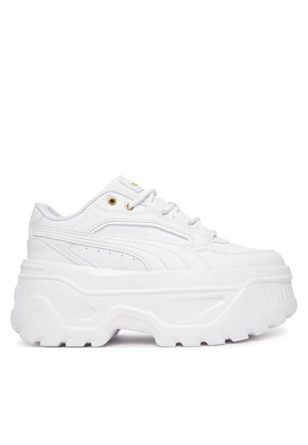 Sneakersy Puma. Kolor: biały