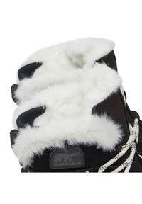 sorel - Sorel Śniegowce Ona™ Rmx Glacy Wp NL5050-010 Czarny. Kolor: czarny. Materiał: skóra, zamsz