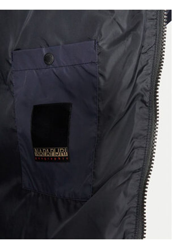 Napapijri Kurtka zimowa NP0A4I23 Granatowy Regular Fit. Kolor: niebieski. Materiał: syntetyk. Sezon: zima