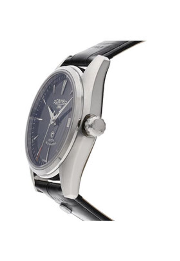 Roamer Zegarek Searock Classic 210633 41 55 02 Czarny. Kolor: czarny