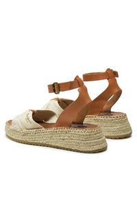 Pepe Jeans Espadryle Kate One PLS90659 Biały. Kolor: biały. Materiał: materiał #3