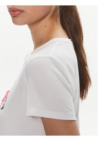 Liu Jo T-Shirt Moda M/C MA4336 J5003 Biały Regular Fit. Kolor: biały. Materiał: bawełna #4