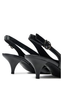 Pinko - PINKO Sandały Ada 07 SD0089P042 Czarny. Kolor: czarny. Materiał: skóra