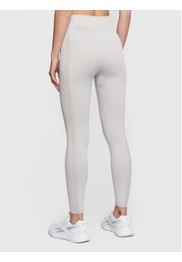 Puma Legginsy VOGUE 536694 Szary Slim Fit. Kolor: szary. Materiał: syntetyk